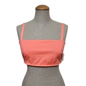 Free People Movement Very Prairie Bandeau Top/Sports Bra NWT